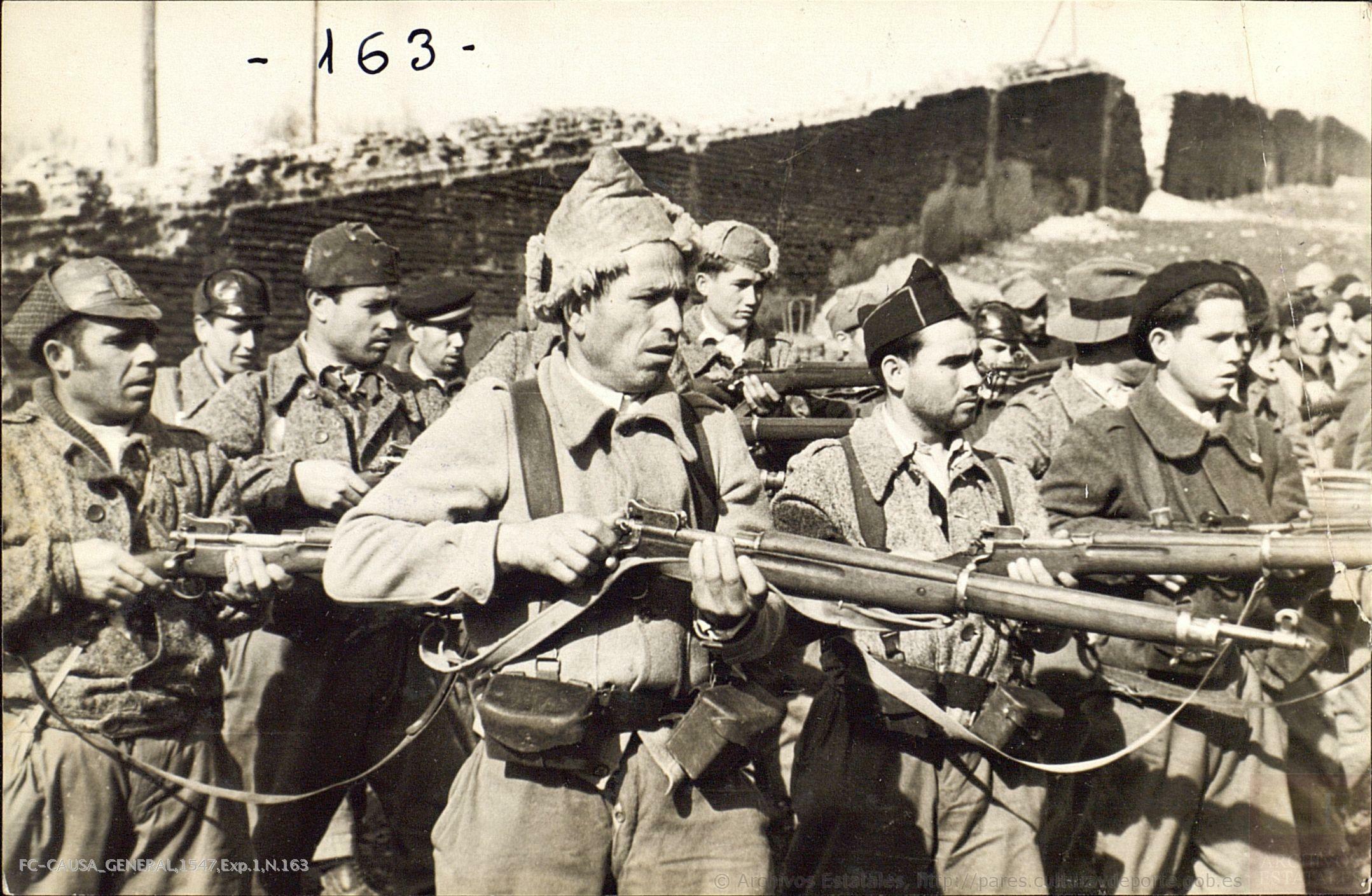 Outbreak of the War and Course of the Conflict Virtual Spanish Civil War